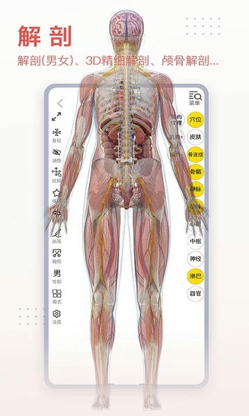3dbody解剖app免费版 v8.9.30 安卓最新版 2