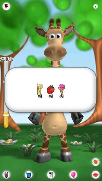 会说话的长颈鹿吉娜(talking gina) v1.2.1 安卓版 1