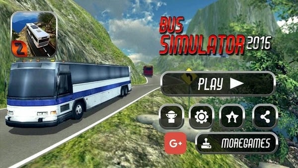 巴士模拟2016游戏(bus simulator 2016) v1.0.9 安卓版 1