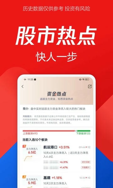 腾讯自选股手机版 v11.40.1 安卓最新版 2