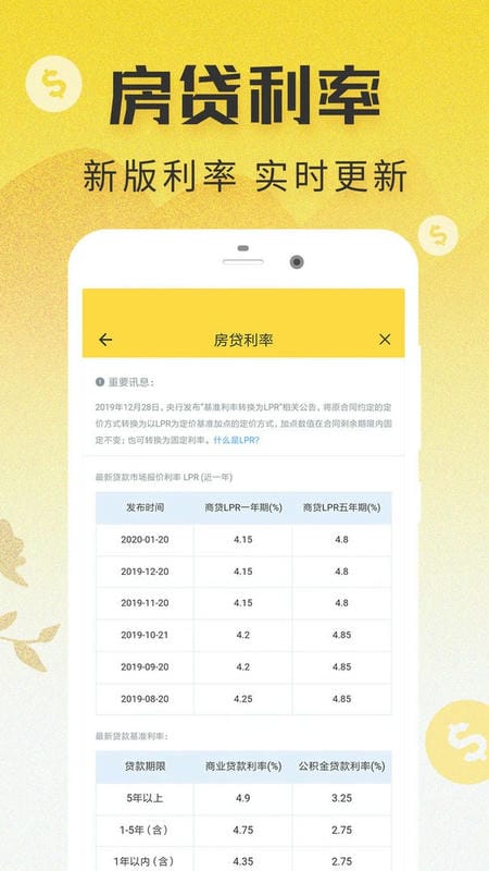 lpr房贷计算器官方版 v2.1.4 安卓版 2