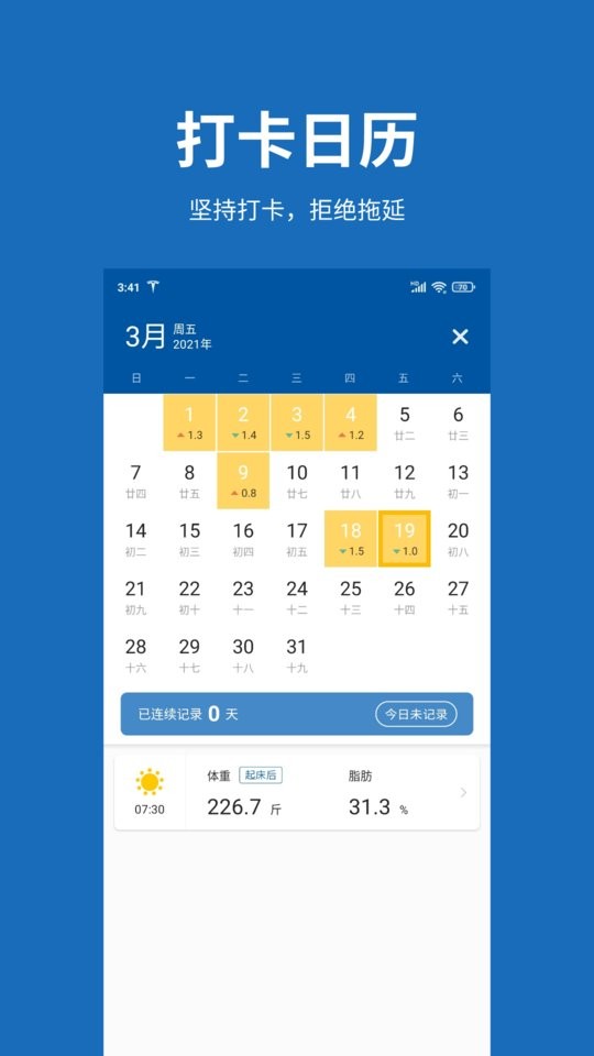 体重日记app 体重日记软件最新版下载