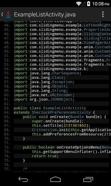 showjava手机版本 v3.0.6 安卓版 1