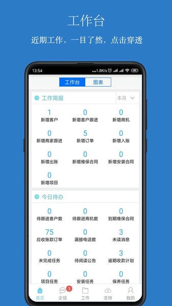 傲融CRM最新版 v4.8.2 安卓版 4