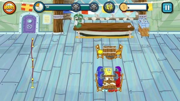 海绵宝宝餐厅游戏(SpongeBob Diner Dash) v3.25.3 安卓版 0