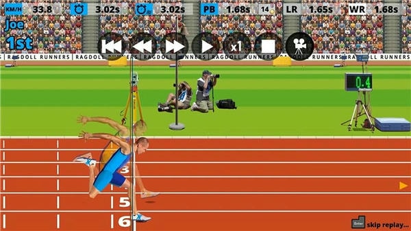 Ragdoll Runners跑步模拟器 v1.1.8 安卓版 2