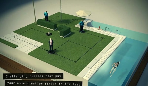 杀手47(hitman go) v1.12.69685 安卓版 1