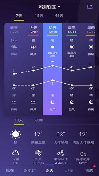 中国天气预报最新版 v9.2.0.3 安卓版 0