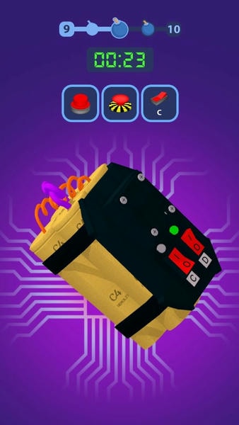 拆弹专家手机游戏(WireDefuser) v1.2.2 安卓版 0