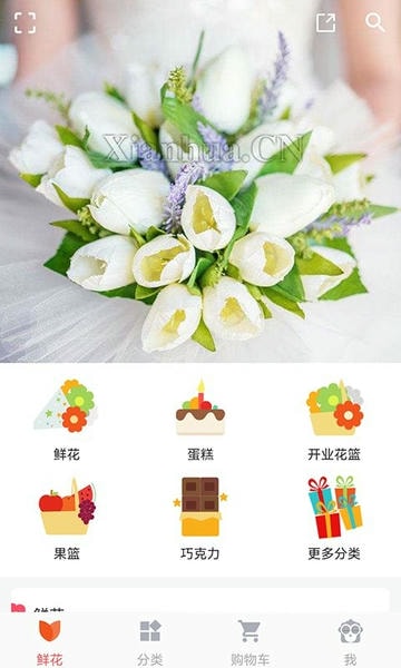 中国鲜花网订购平台 v4.2.9 安卓版 2