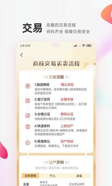 商标转让交易宝平台 v1.2.7 安卓版 1