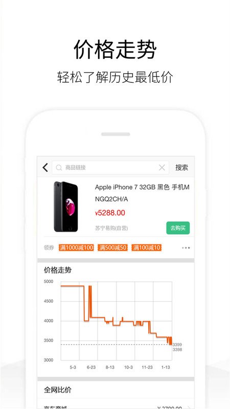历史价格查询iphone版 v1.9.5 ios版 1
