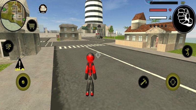 火柴人绳索钢铁侠最新版 v1.4 安卓版 1