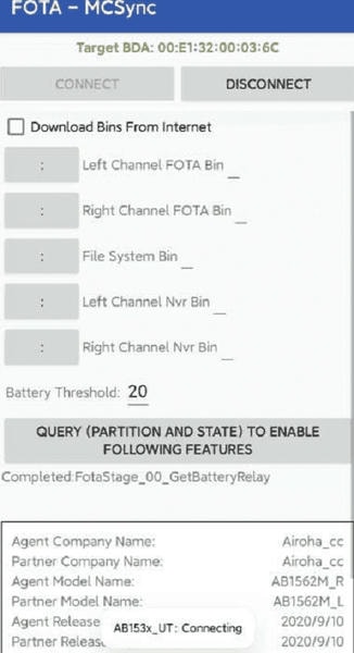 ab153x_ut洛达检测软件 v2.3.0 安卓版 1