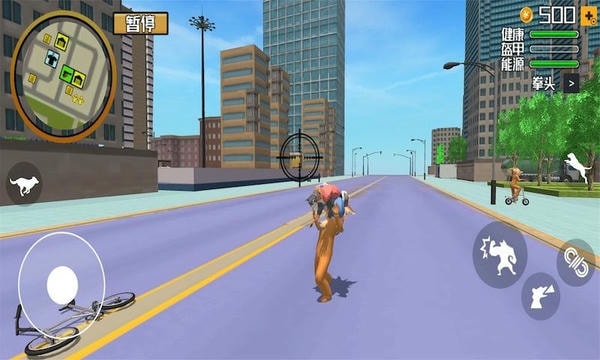 模拟警犬大作战游戏