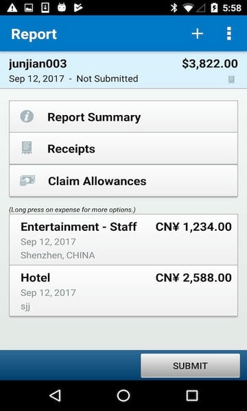 SAP Concur app v10.30.1 安卓版 2