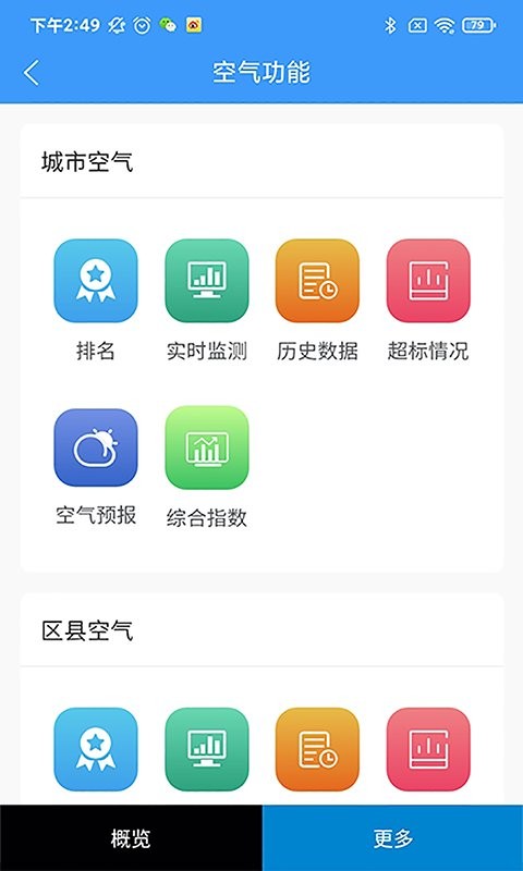 西安环境监测 v1.0.80 安卓版 2