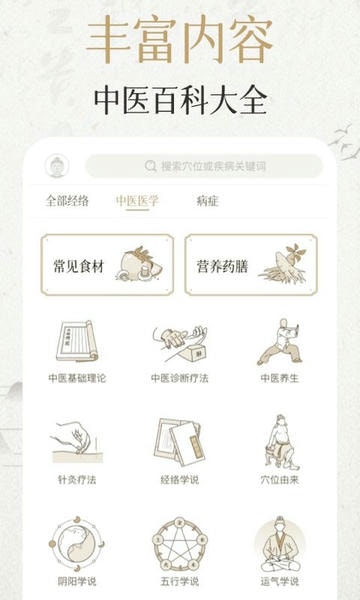 中济经络穴位最新版本(改名知源经络穴位) v4.1.0 安卓版 0