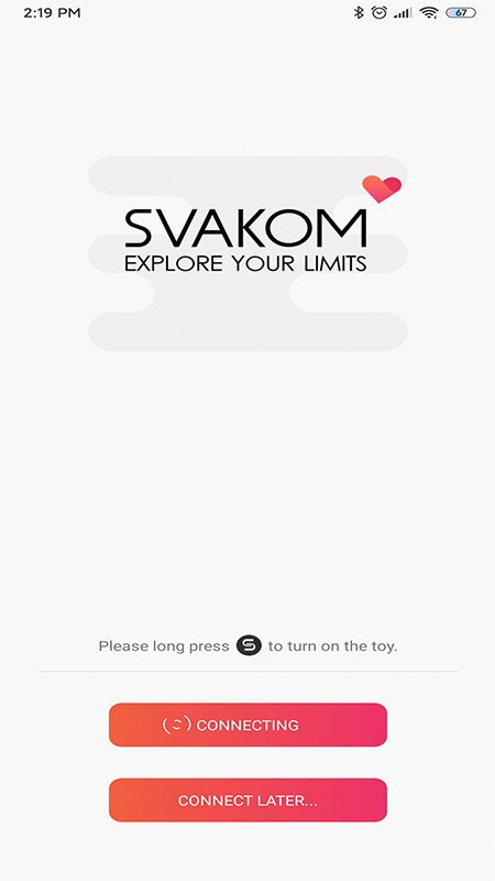 svakom远程控制app v4.0.5 安卓版 2