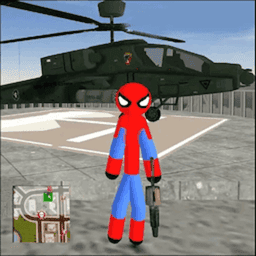 蜘蛛人大战钢铁英雄3d手机版v1.1 安卓版