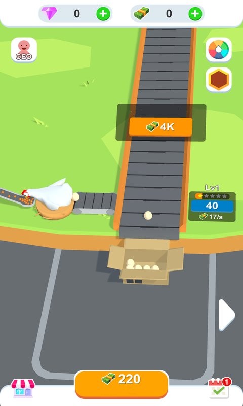 鸡蛋工厂大亨内置FF作弊菜单版(Idle Egg Factory) v3.3.1 安卓最新版 2