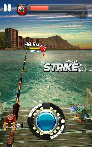 钓鱼发烧友游戏(Ace Fishing) v10.2.0 安卓版 0