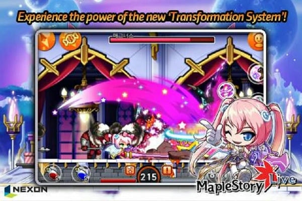 枫叶冒险岛手游(MapleStory Live Deluxe) v1.4.4 安卓汉化版 0