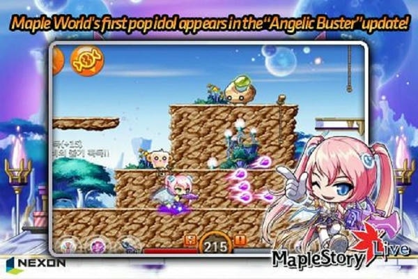 枫叶冒险岛手游(MapleStory Live Deluxe) v1.4.4 安卓汉化版 3