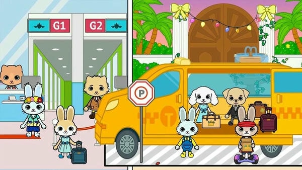 托卡迷你小镇大酒店最新版 托卡迷你小镇大酒店官方版