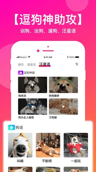 人狗训练翻译器 人狗训练翻译器免费版下载