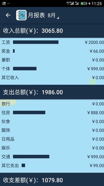 简易家庭记账本手机版 v66.0 安卓版 0