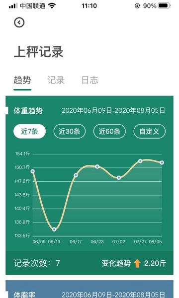 悦小妖体脂秤软件 v2.7.7 安卓版 0