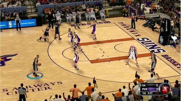 NBA2K12手游 v1.0.0 安卓版 2