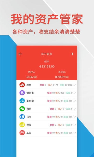 记账管家最新版 v2.4.1 安卓版 3