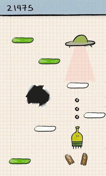涂鸦跳跃最新版本(Doodle Jump) v3.11.30 安卓版 0