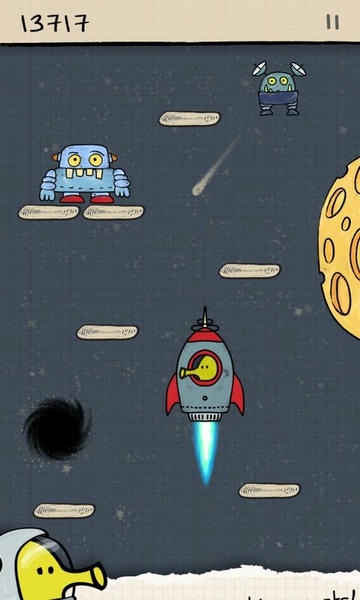 涂鸦跳跃最新版本(Doodle Jump) v3.11.30 安卓版 1