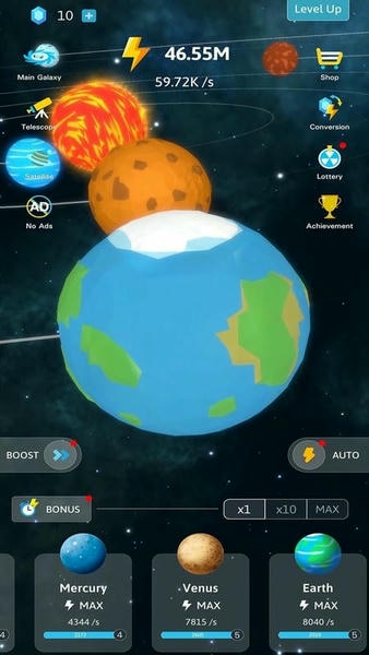宇宙创造模拟器最新版本 v1.0 安卓版 0