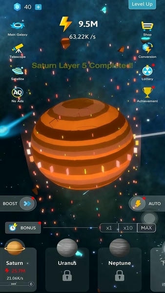 宇宙创造模拟器最新版本 v1.0 安卓版 2