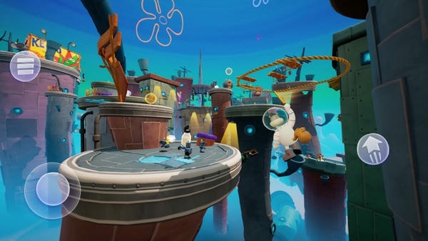 海绵宝宝比奇堡的冒险官方正版(SpongeBob BFBB) v1.3.1 安卓中文版 0
