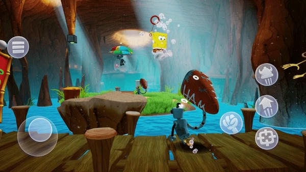 海绵宝宝比奇堡的冒险官方正版(SpongeBob BFBB) v1.3.1 安卓中文版 1