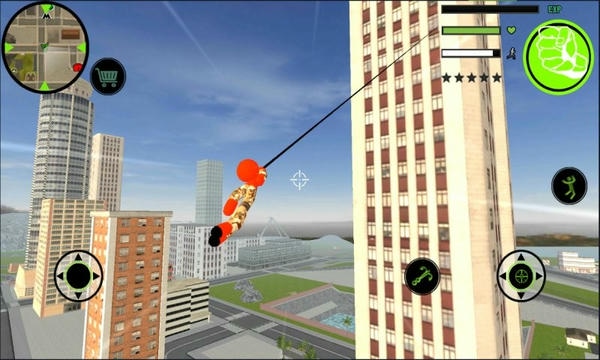 超级蜘蛛侠绳索英雄中文版 v1.02 安卓最新版 2
