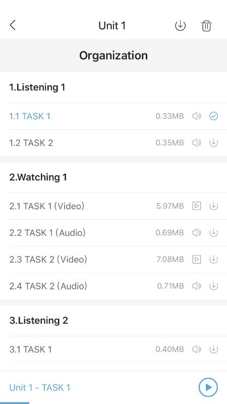 外研随身学职教版跟读 v3.2.11 安卓版 1