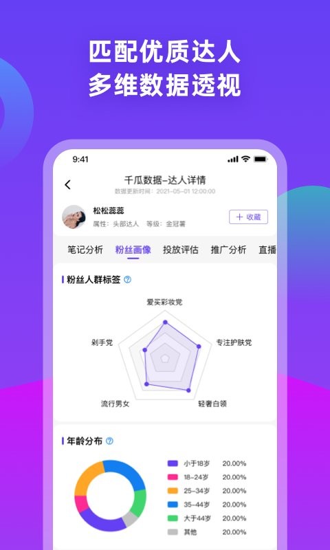 千瓜数据最新版 v2.9.3 安卓版 1