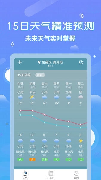 中华万年历天气预报app v2.7.8 安卓版 3