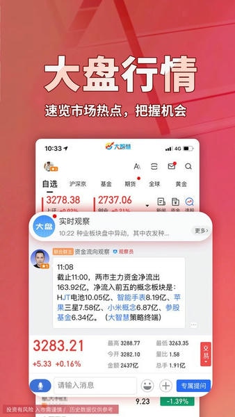 大智慧手机版 大智慧炒股软件官方免费下载