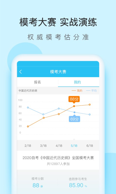成考万题库手机版 v5.8.2.2-release 安卓版 1