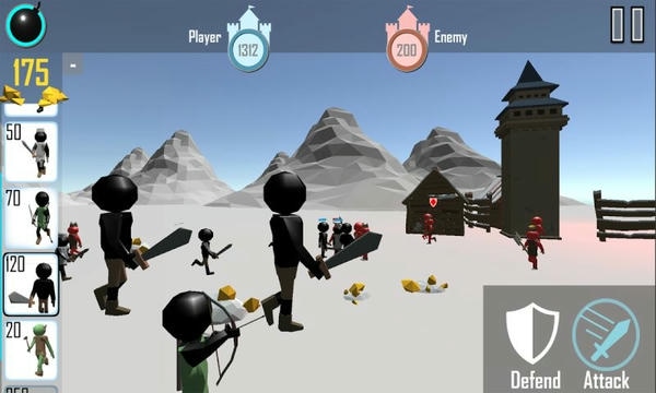 火柴人战争3d手机版游戏 v1.5 安卓版 1