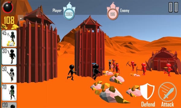 火柴人战争3d手机版游戏 v1.5 安卓版 2
