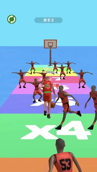 灌篮少年3d手机版 v1.0.4 安卓版 0