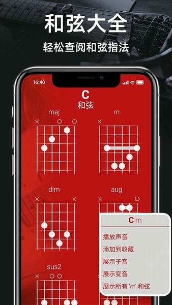 调音器GuitarTuner最新版 v1.16 安卓版 3
